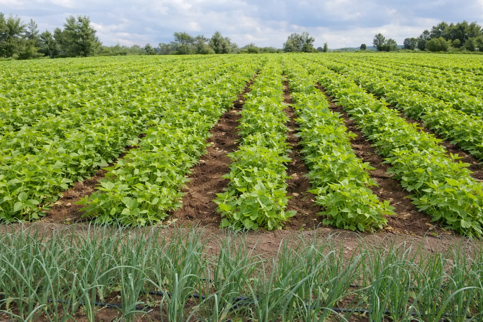 Organic Leafy Greens