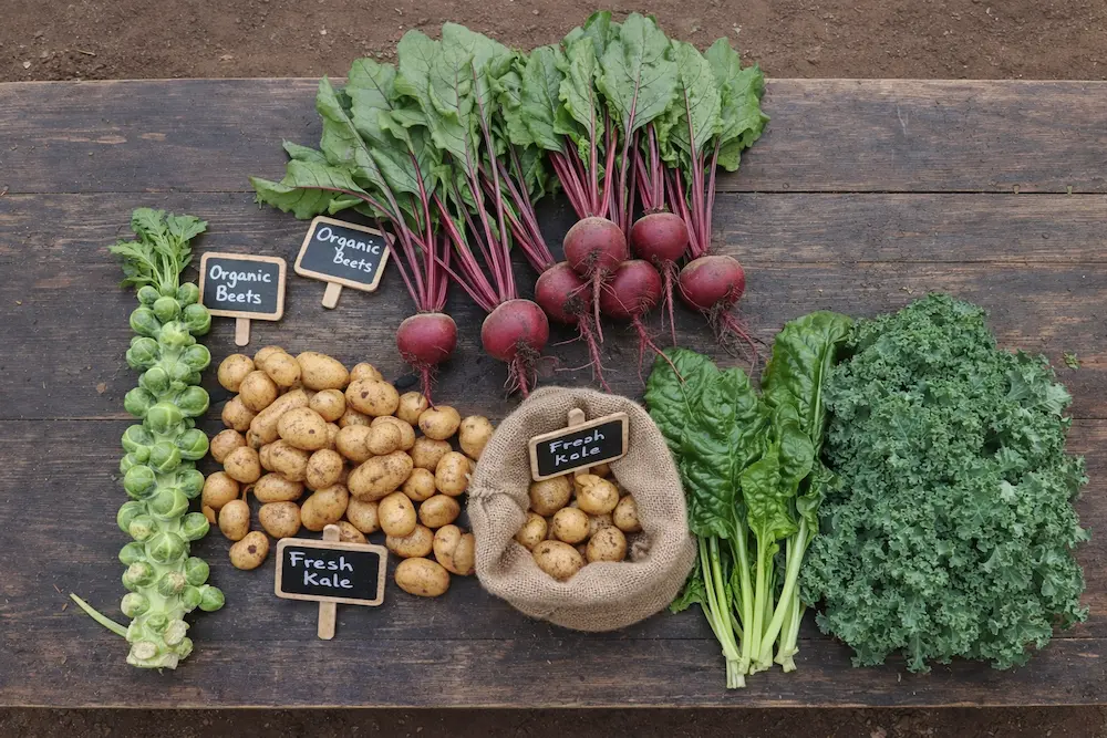 Organic Root Vegetables